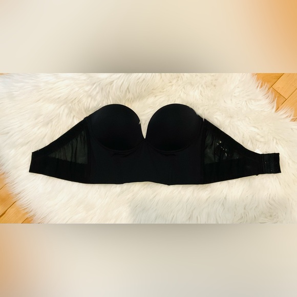 Cosabella Marni Strapless Plunge Back Bra - Picture 3 of 14